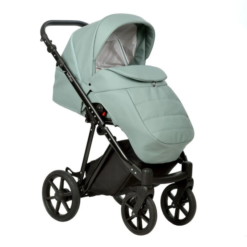 Бебешка количка Baby Giggle, Adagio, 2в1, 04 Зелен